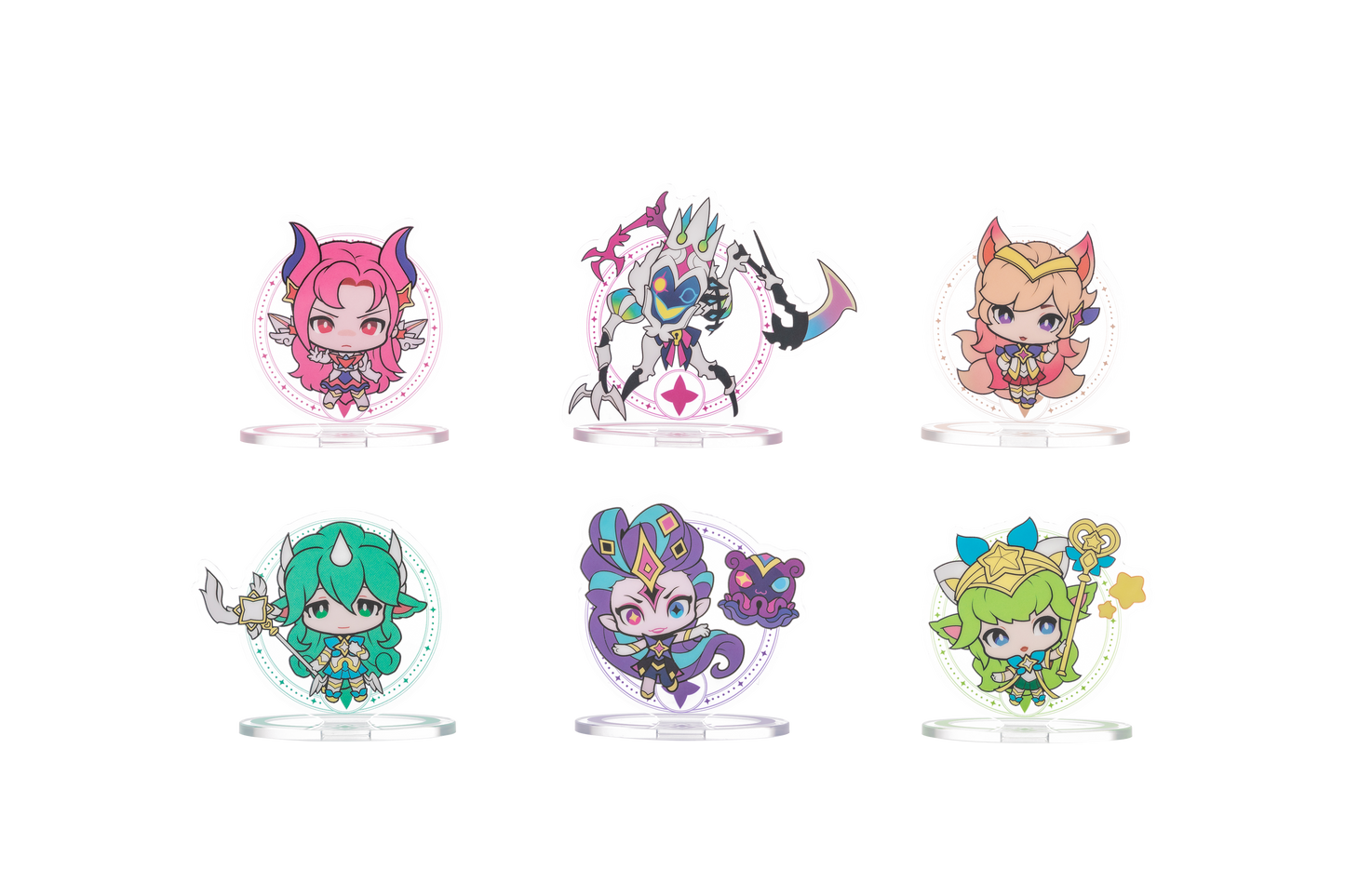 スターガーディアン アクリルスタンド