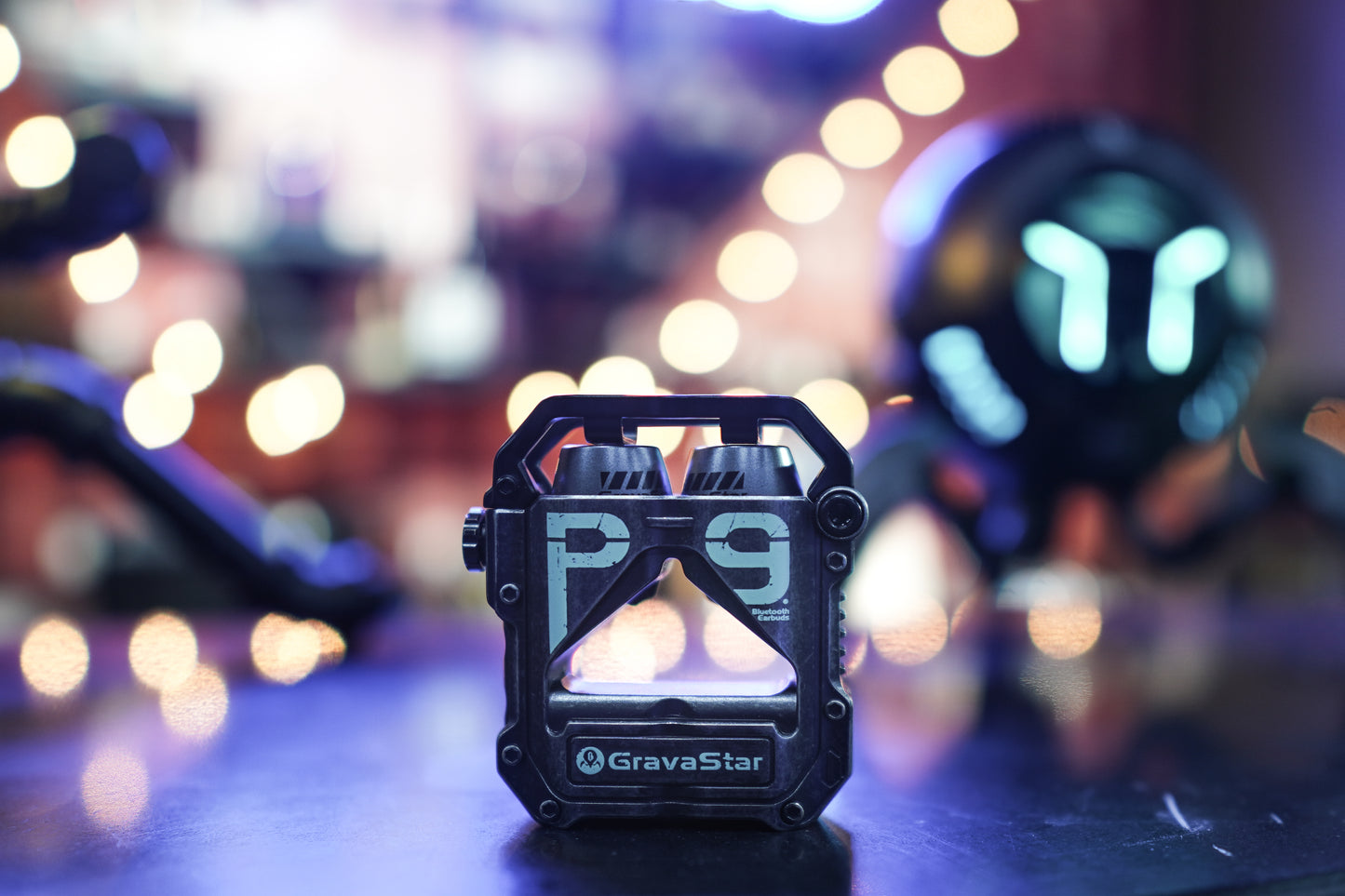 Gravastar Sirius Pro Earbuds ウォーダメージグレー