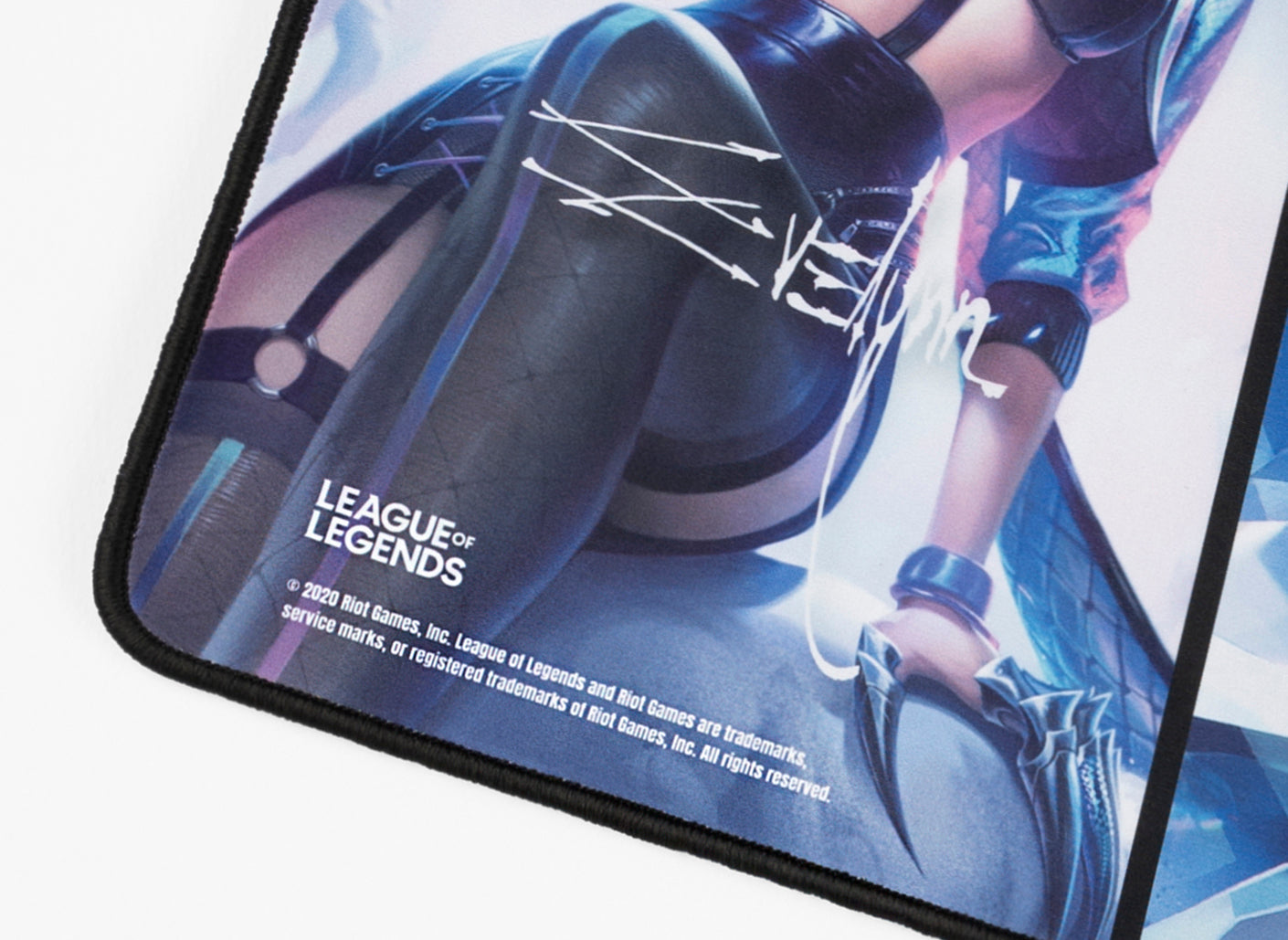 K/DA ALL OUT XLマウスパッド(アートエディション)