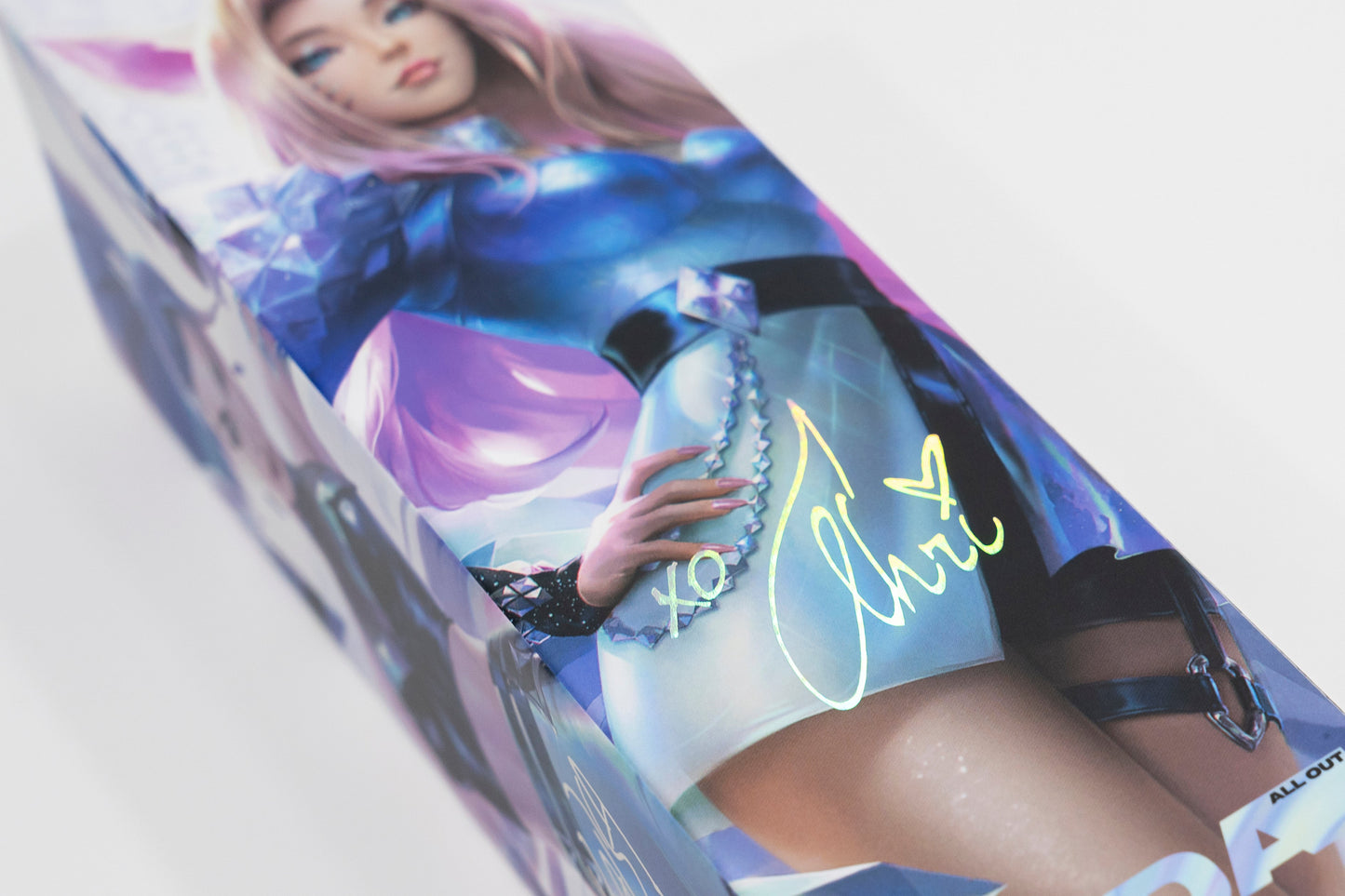 K/DA ALL OUT XLマウスパッド(アートエディション)