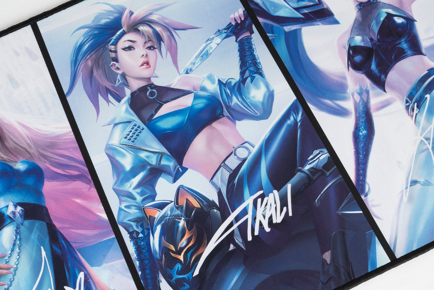 K/DA ALL OUT XLマウスパッド(アートエディション)