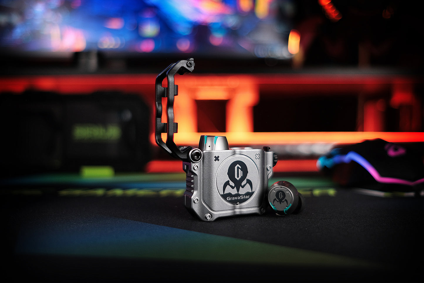 Gravastar Sirius Earbuds スペースグレー