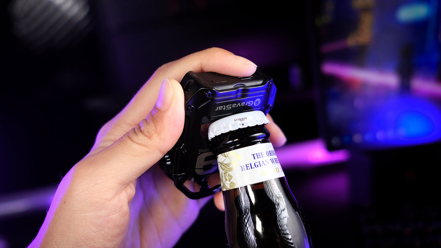 Gravastar Sirius Pro Earbuds マットブラック