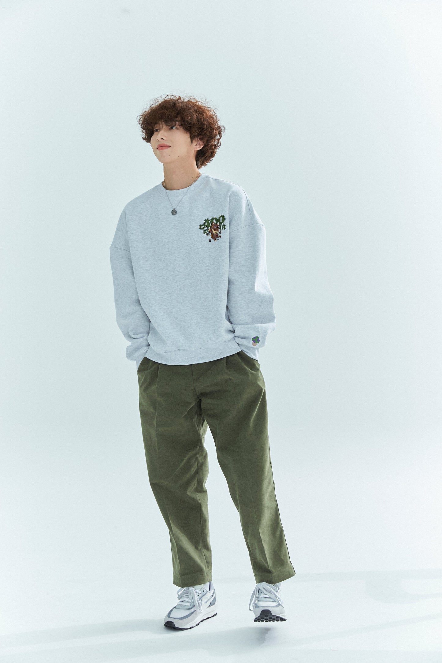 【AQO ×リーグ・オブ・レジェンド】ティーモ スウェット オートミール