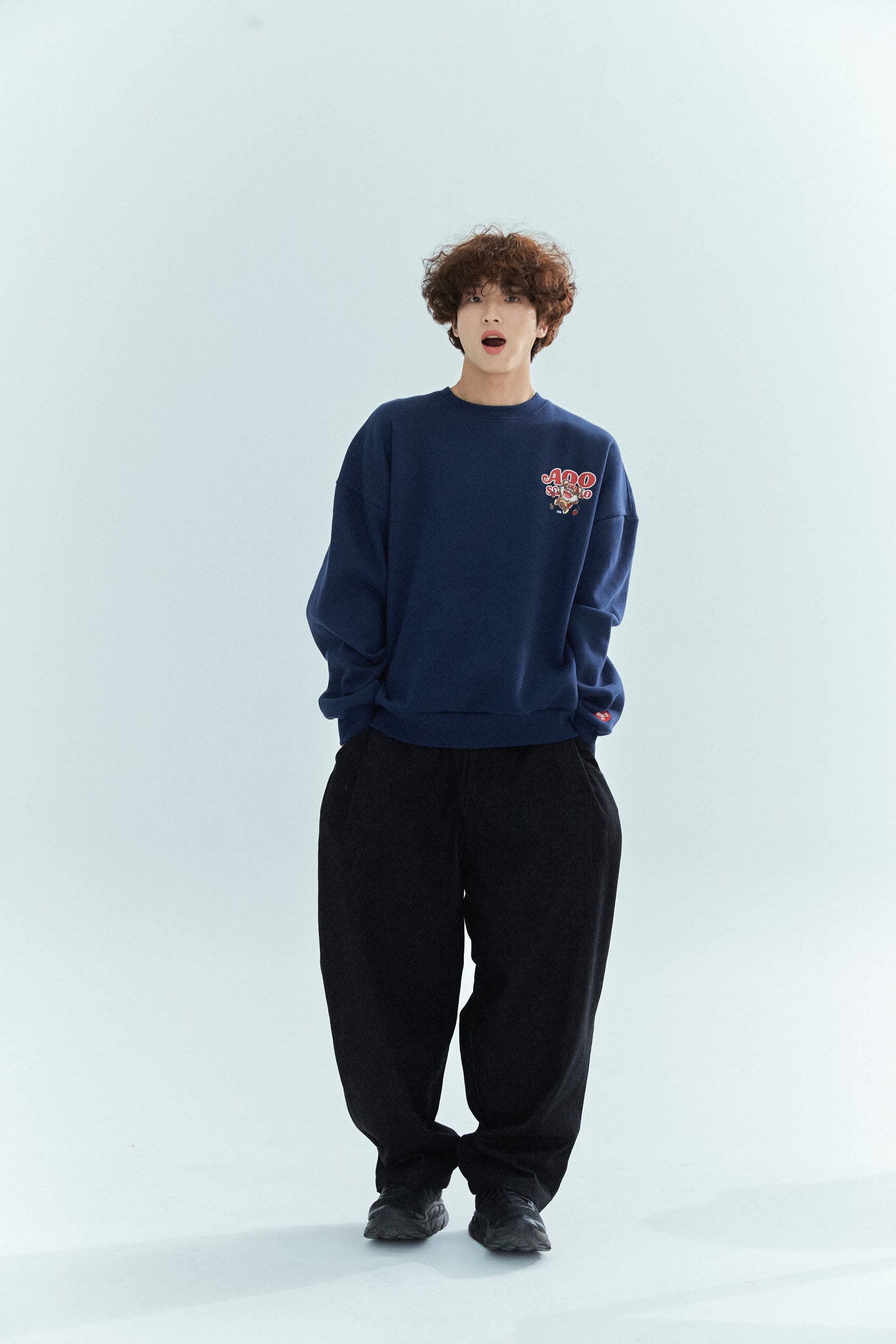 【AQO ×リーグ・オブ・レジェンド】ジグス スウェット ネイビー