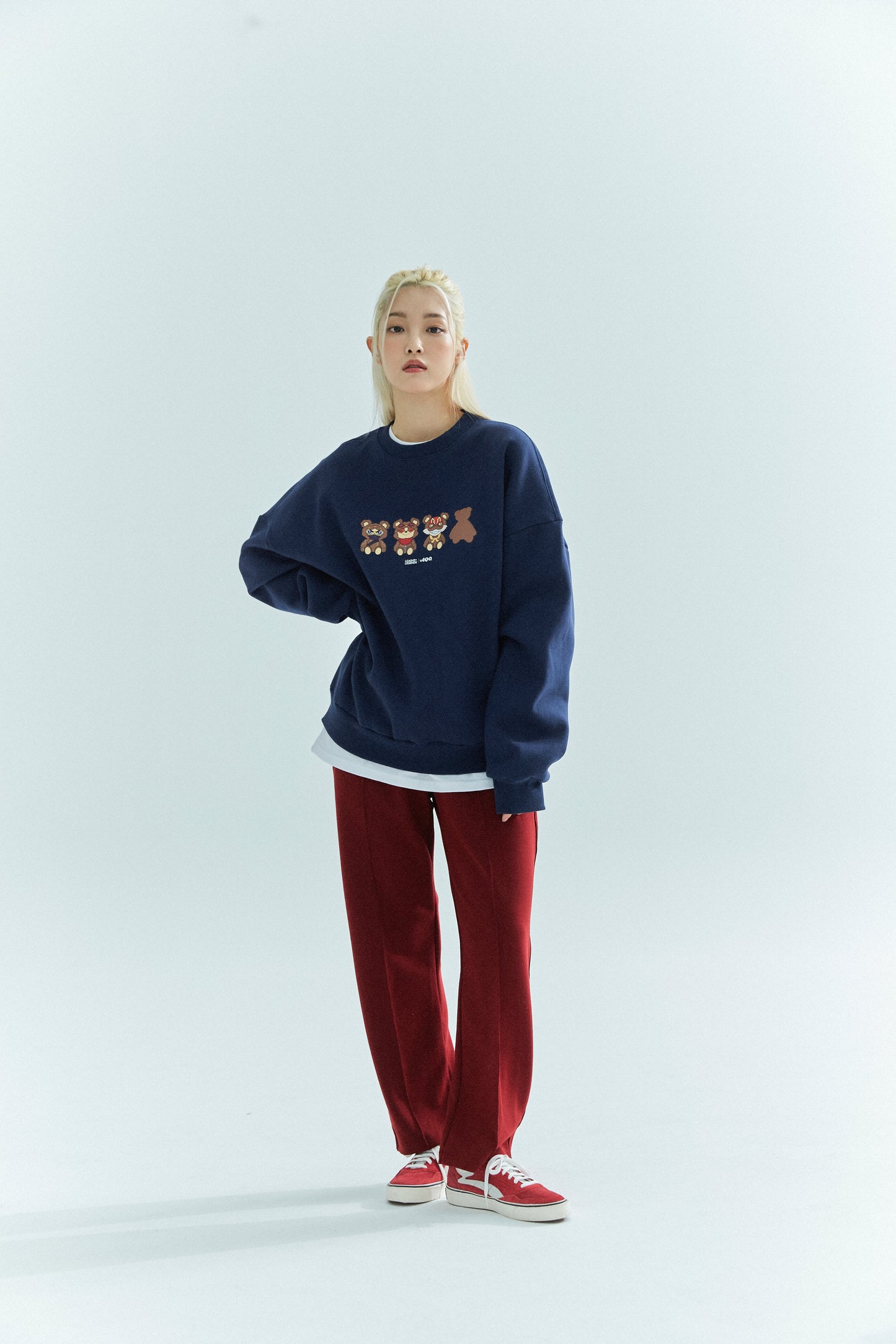 【AQO ×リーグ・オブ・レジェンド】ヨードルズ スウェット ネイビー