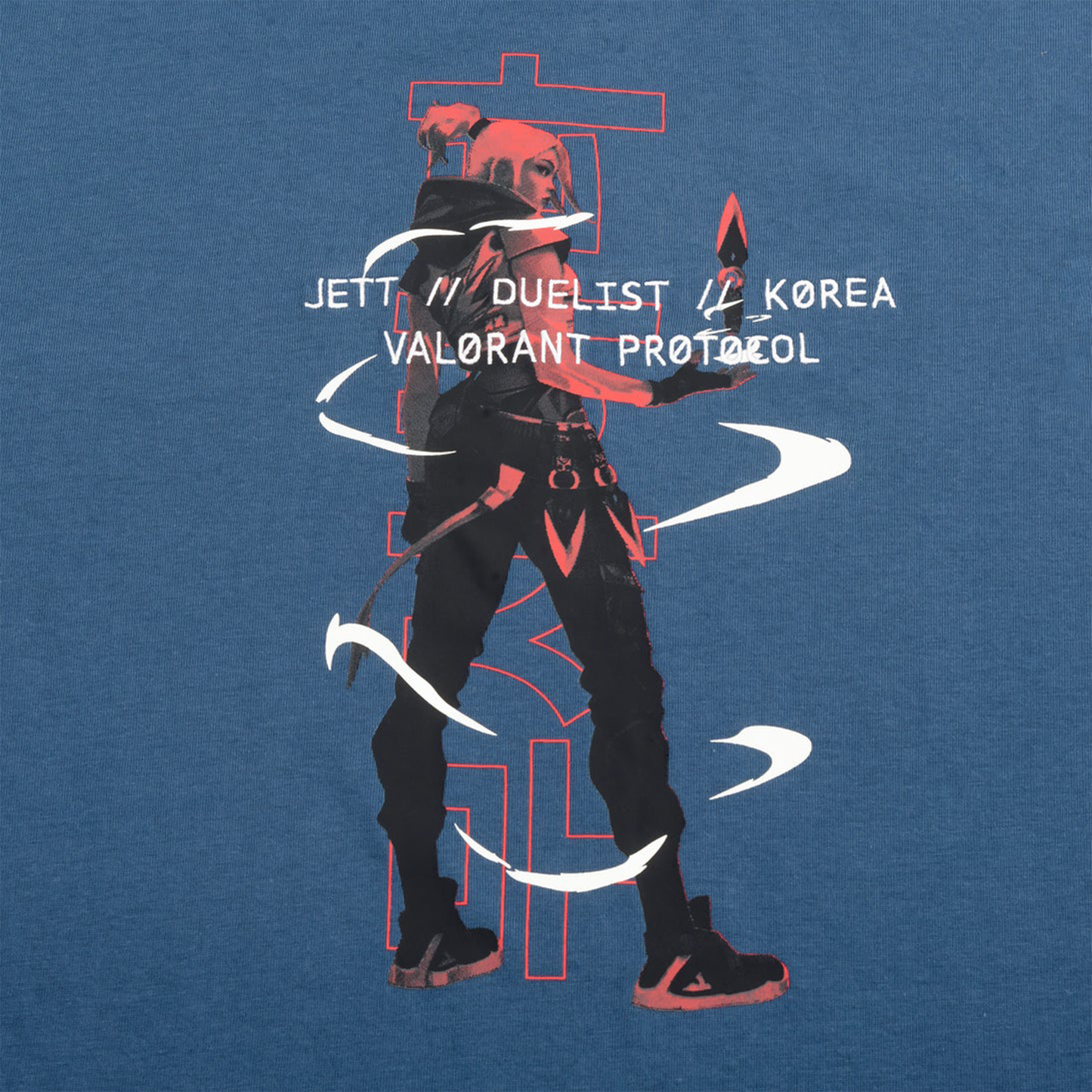 VALORANT ジェット デュエリスト Tシャツ