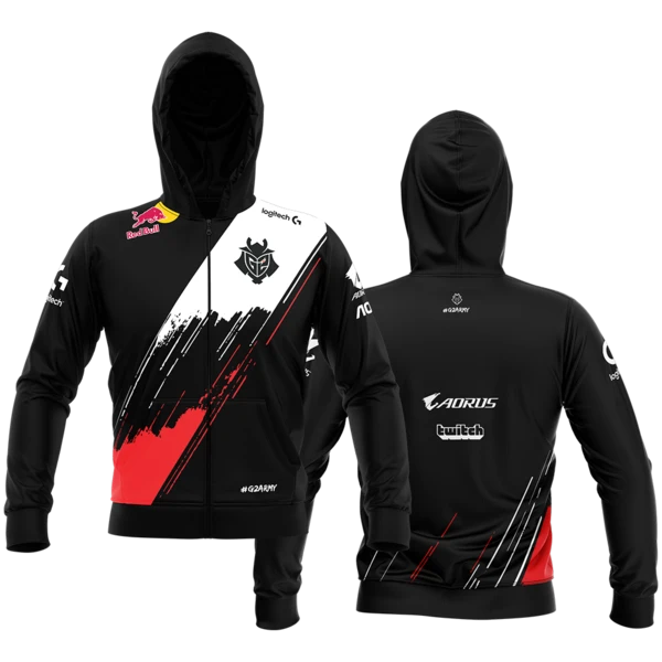 G2 Esports 2020 プロプレイヤーパーカー – FUTAROKU