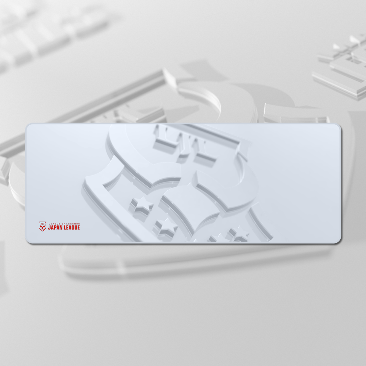 LJL デスクマット (WHITE)