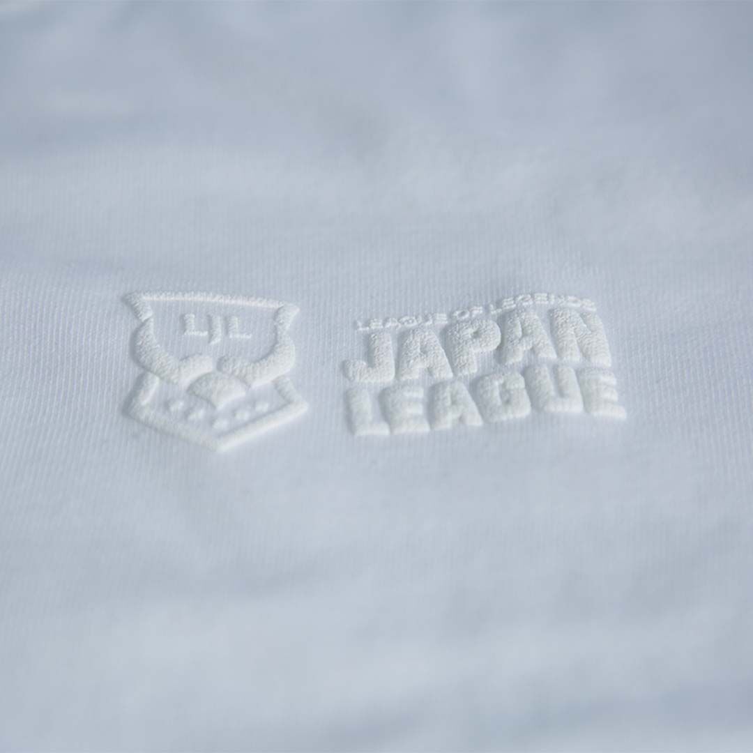 LJL リーグ Tシャツ (ホワイト)