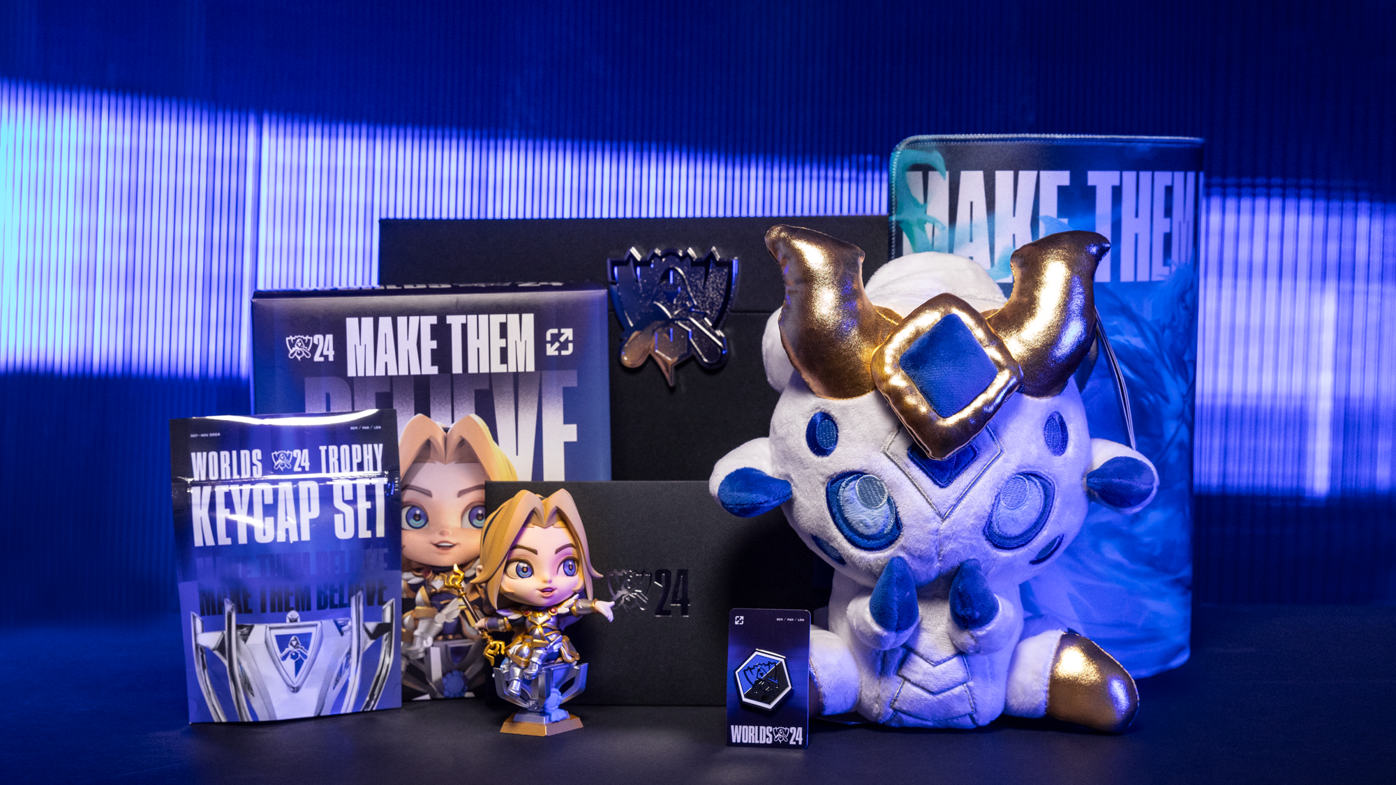 Worlds 2024」がついに開幕！大会記念グッズをRiot Store Japanで予約