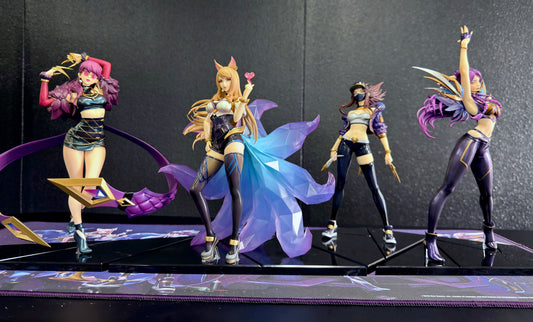 K/DA 4人を一度に揃えるチャンス！APEX-TOYS K/DA  1/7 プレミアムスタチューをRiot Store Japanで販売中！