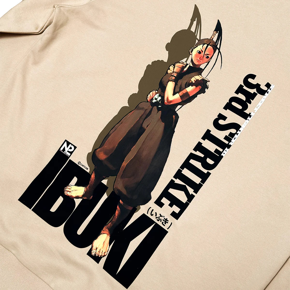 【N2 X 3rd Strike】Ibuki Crewneck