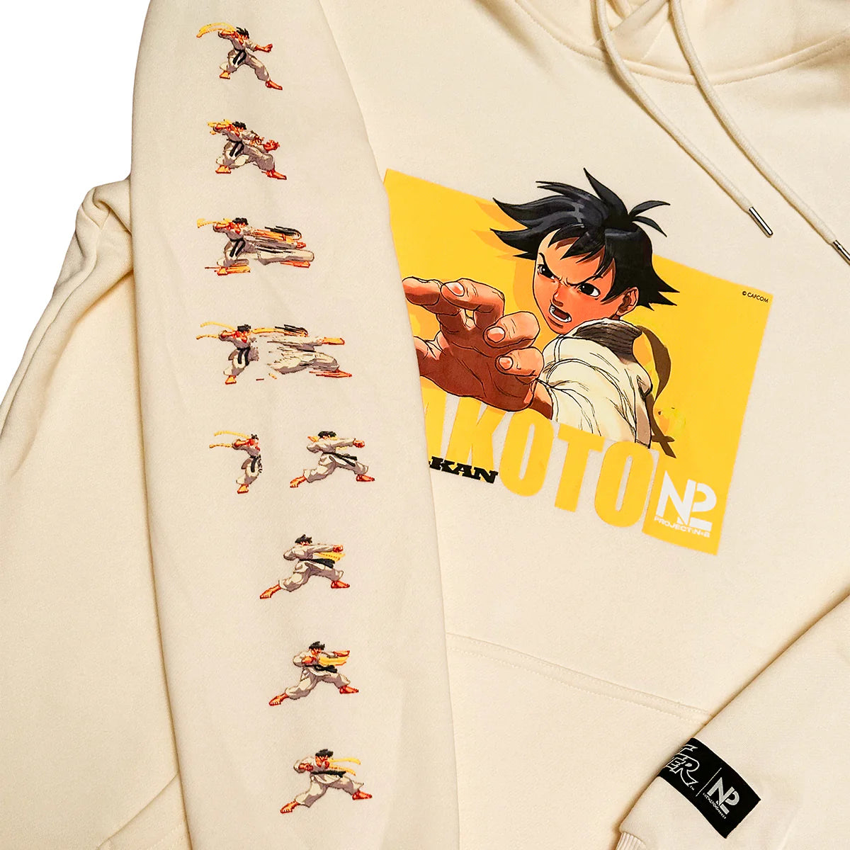 【N2 X 3rd Strike】Makoto Hoodie