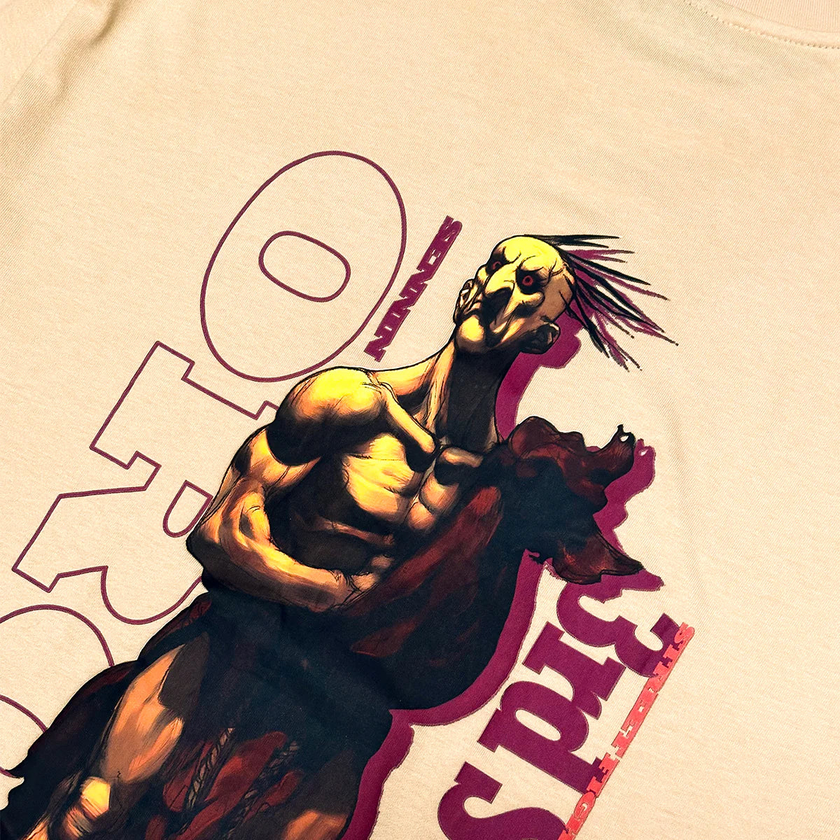【N2 X 3rd Strike】Oro Tee