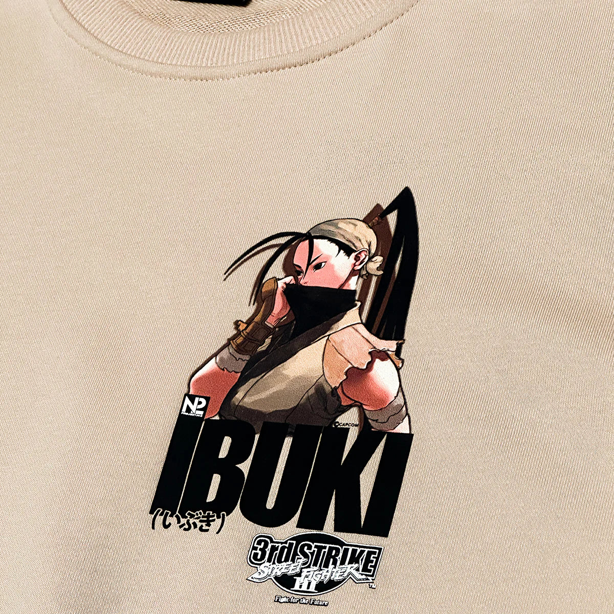 【N2 X 3rd Strike】Ibuki Crewneck