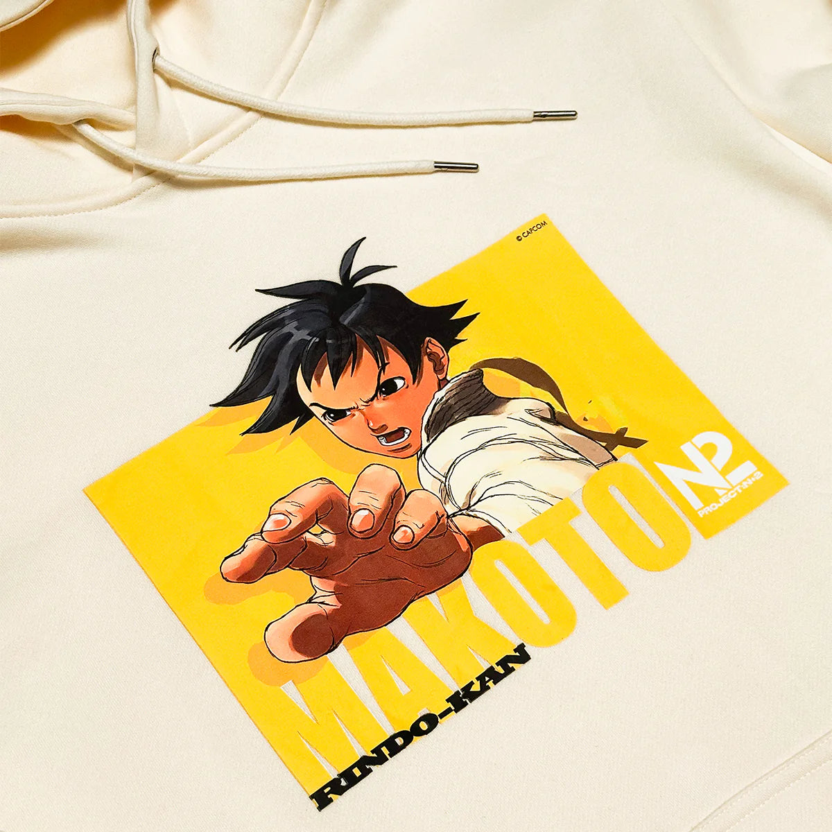 【N2 X 3rd Strike】Makoto Hoodie