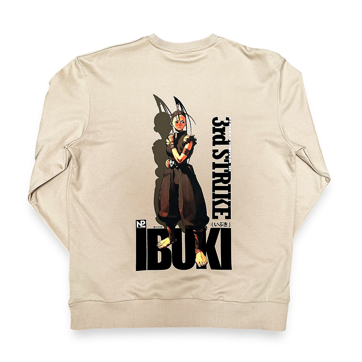 【N2 X 3rd Strike】Ibuki Crewneck