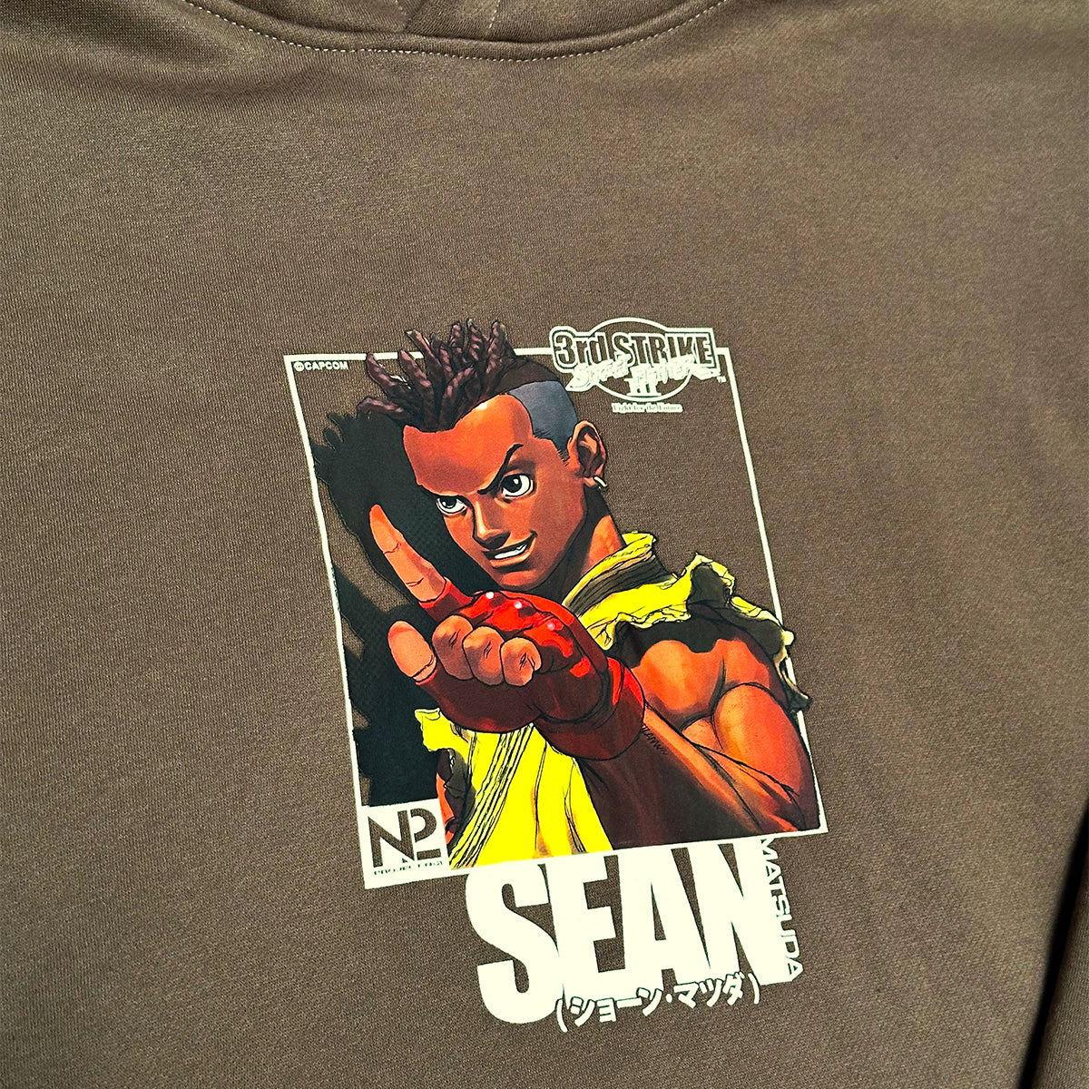 【N2 X 3rd Strike】Sean Hoodie