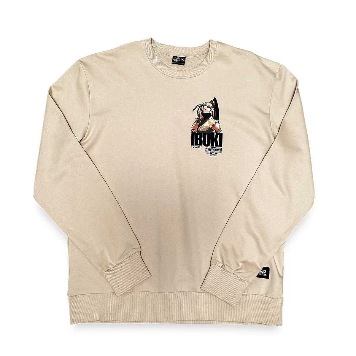 【N2 X 3rd Strike】Ibuki Crewneck