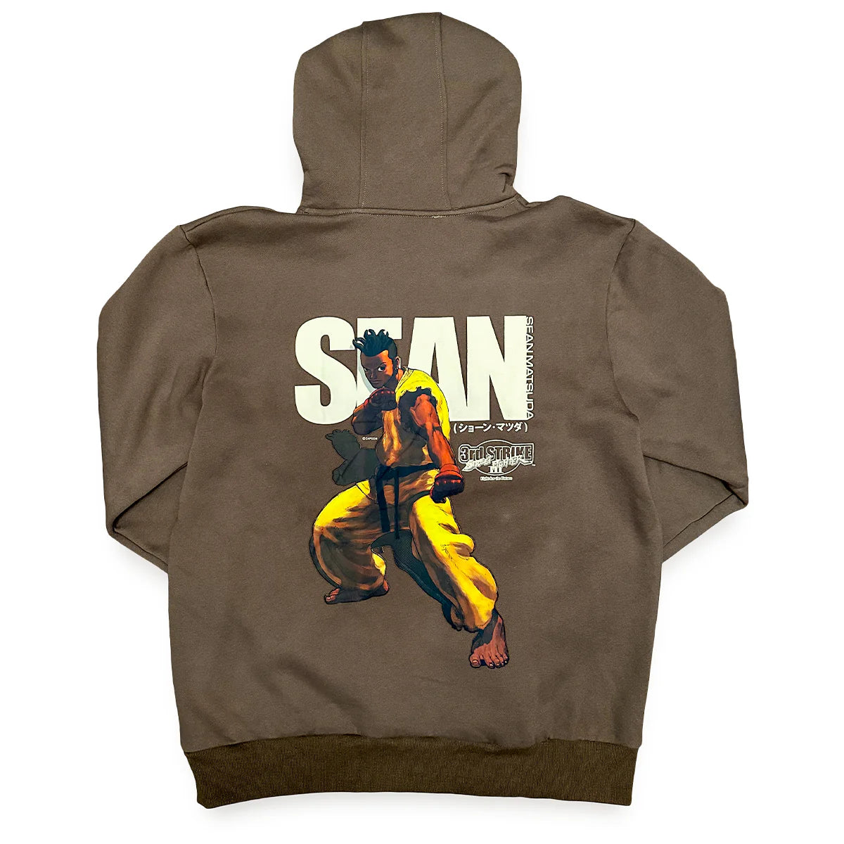【N2 X 3rd Strike】Sean Hoodie