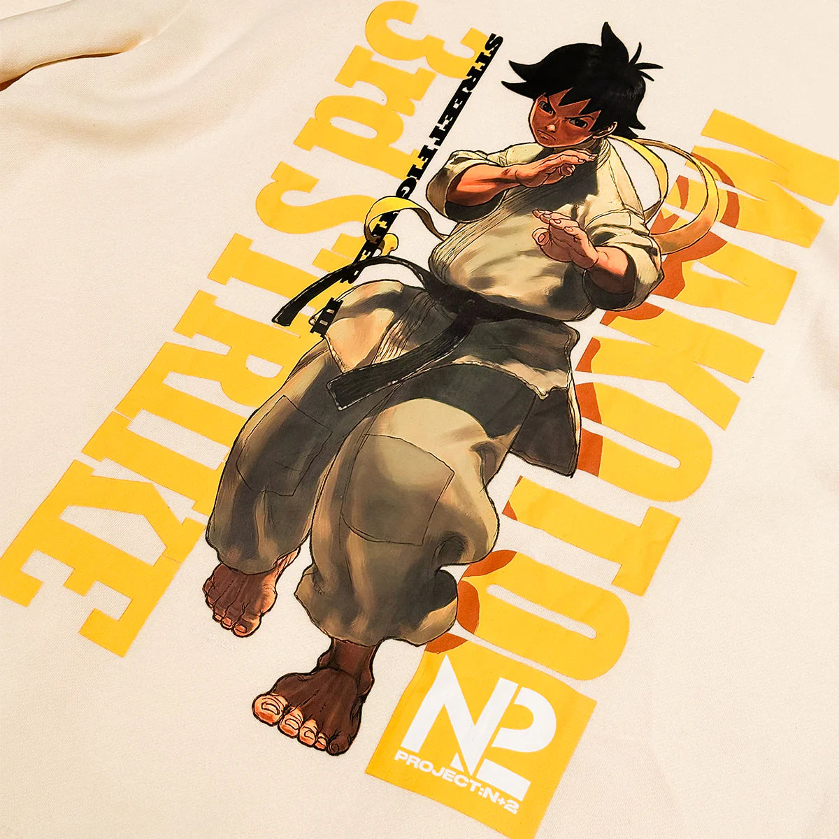 【N2 X 3rd Strike】Makoto Hoodie
