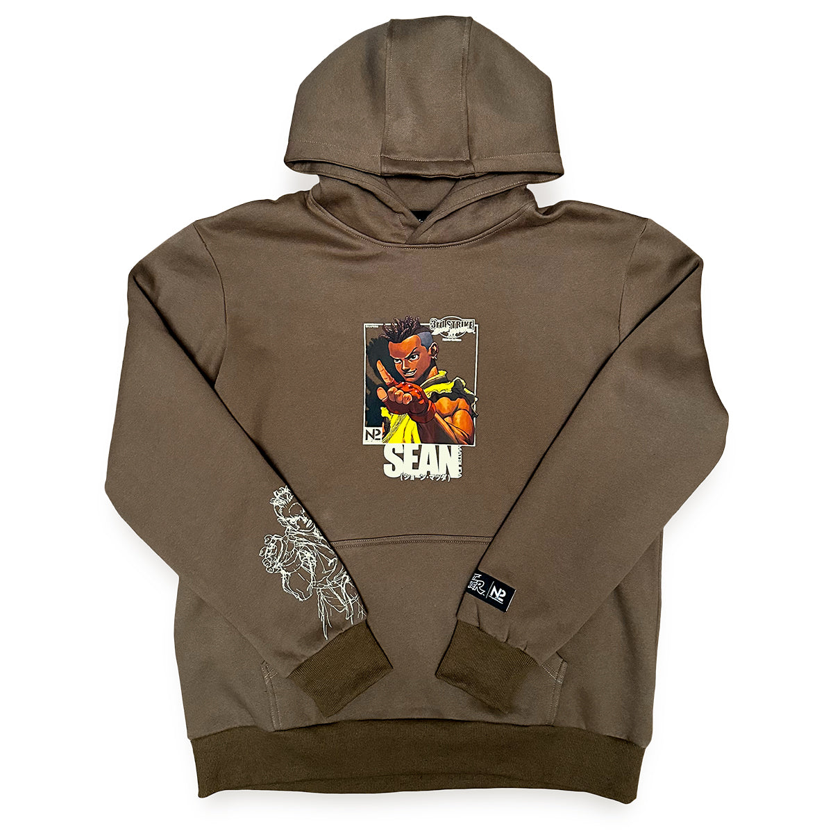 N2 X 3rd Strike】Sean Hoodie – FUTAROKU