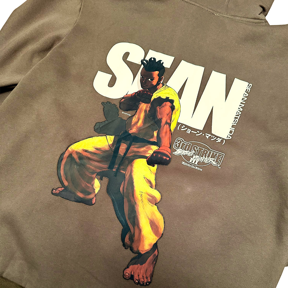 N2 X 3rd Strike】Sean Hoodie – FUTAROKU