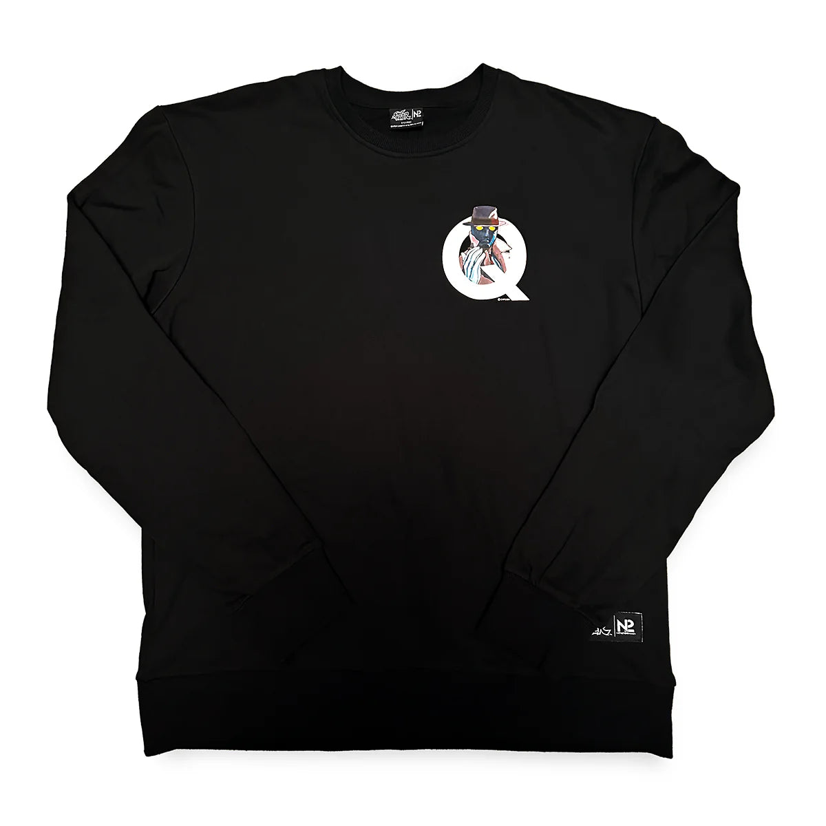【N2 X 3rd Strike】Q Crewneck