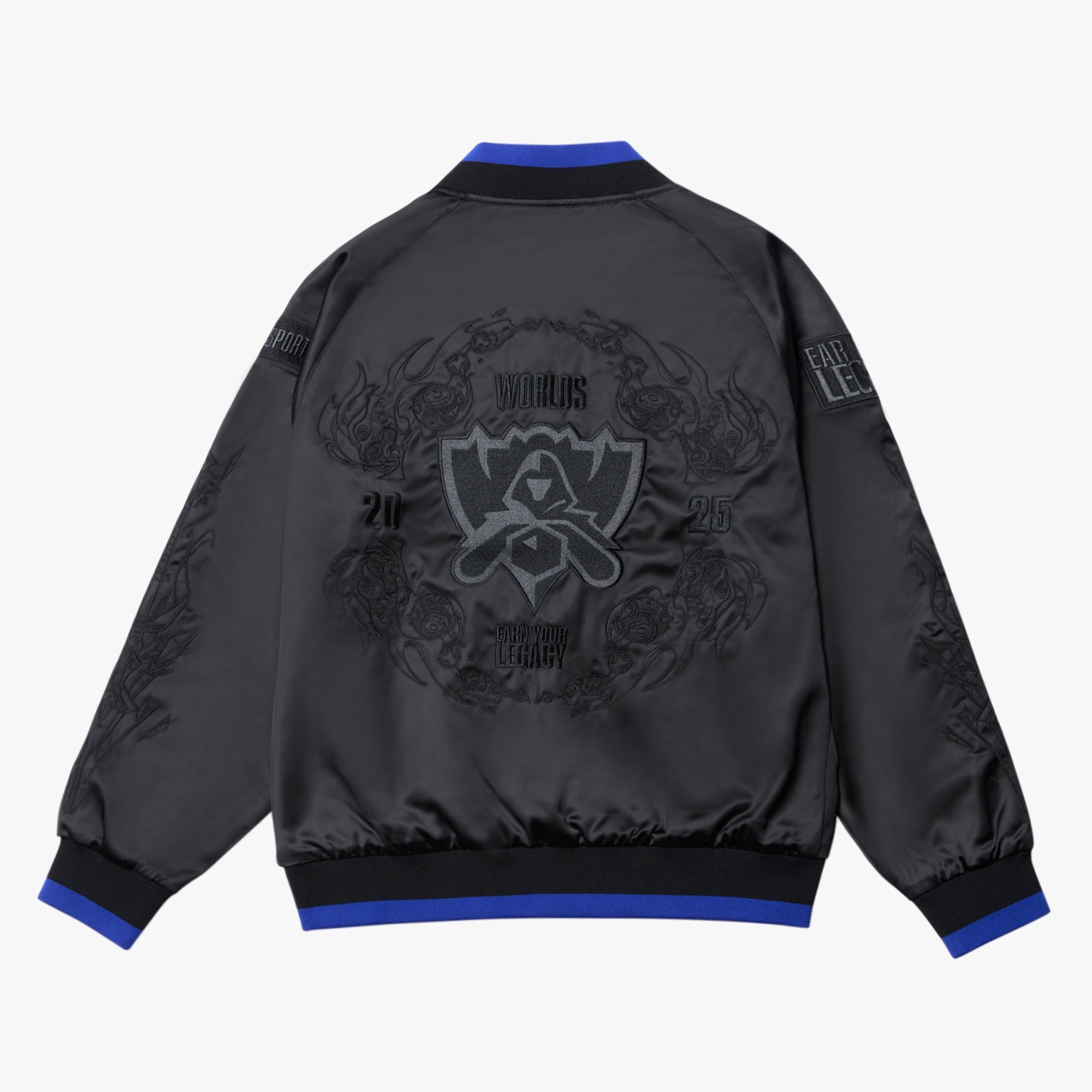 Worlds 2025 Sukajan Reversible Jacket – FUTAROKU