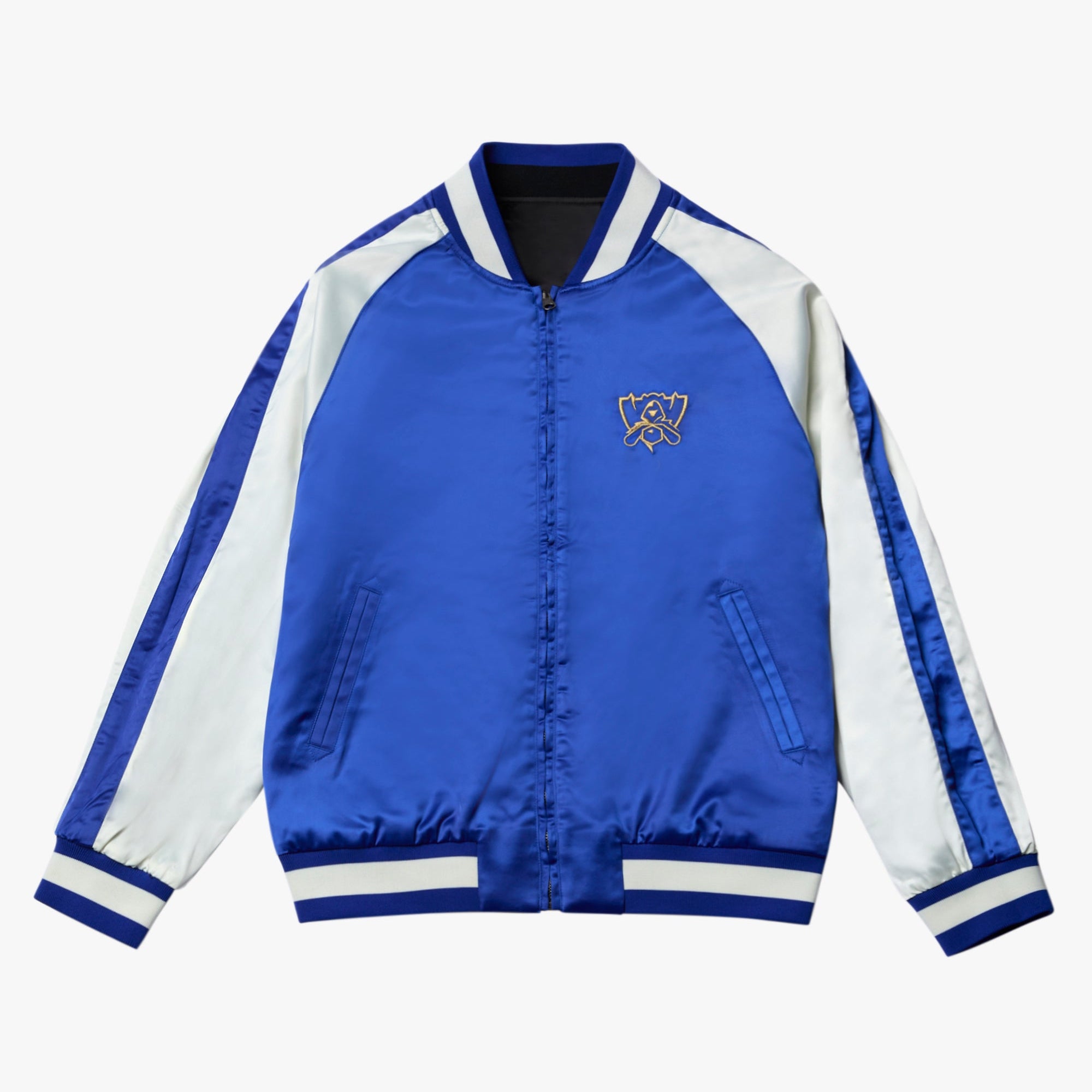 Worlds 2025 Sukajan Reversible Jacket – FUTAROKU