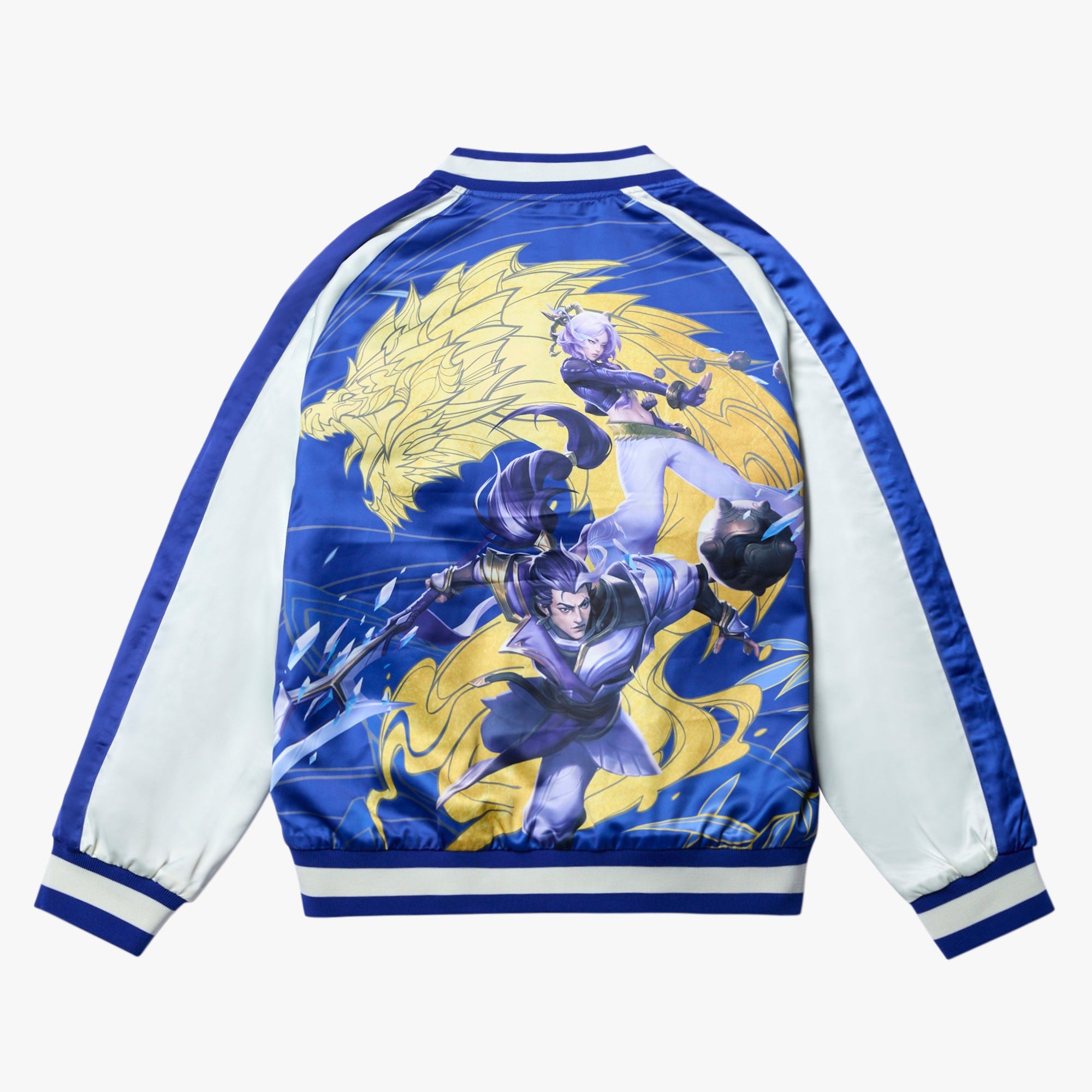 Worlds 2025 Sukajan Reversible Jacket – FUTAROKU