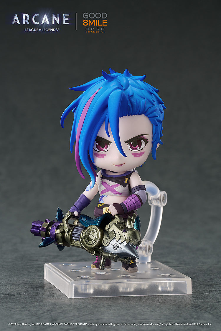ねんどろいど ジンクス (ARCANE Ver.) – FUTAROKU