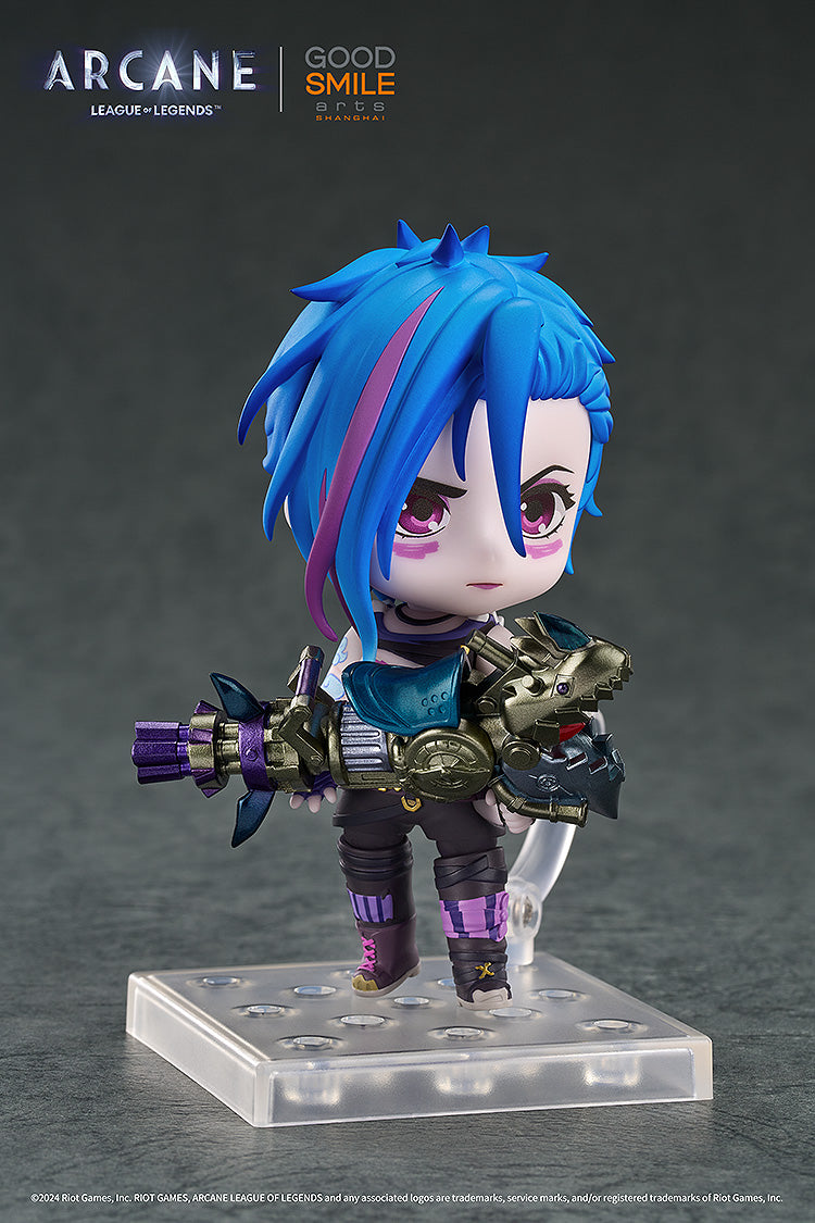 ねんどろいど ジンクス (ARCANE Ver.) – FUTAROKU