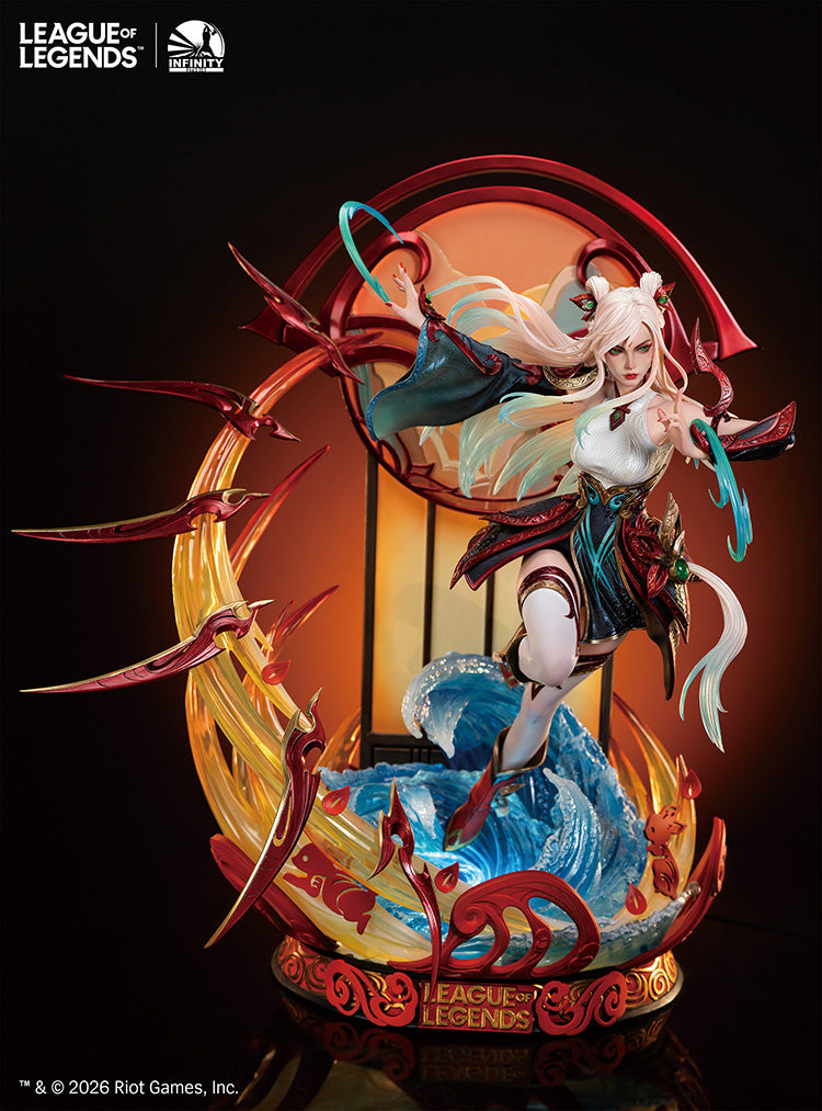 League of Legends イレリアフィギュア Infinity Studio × League of Legends ミスメーカー イレリア 1/4