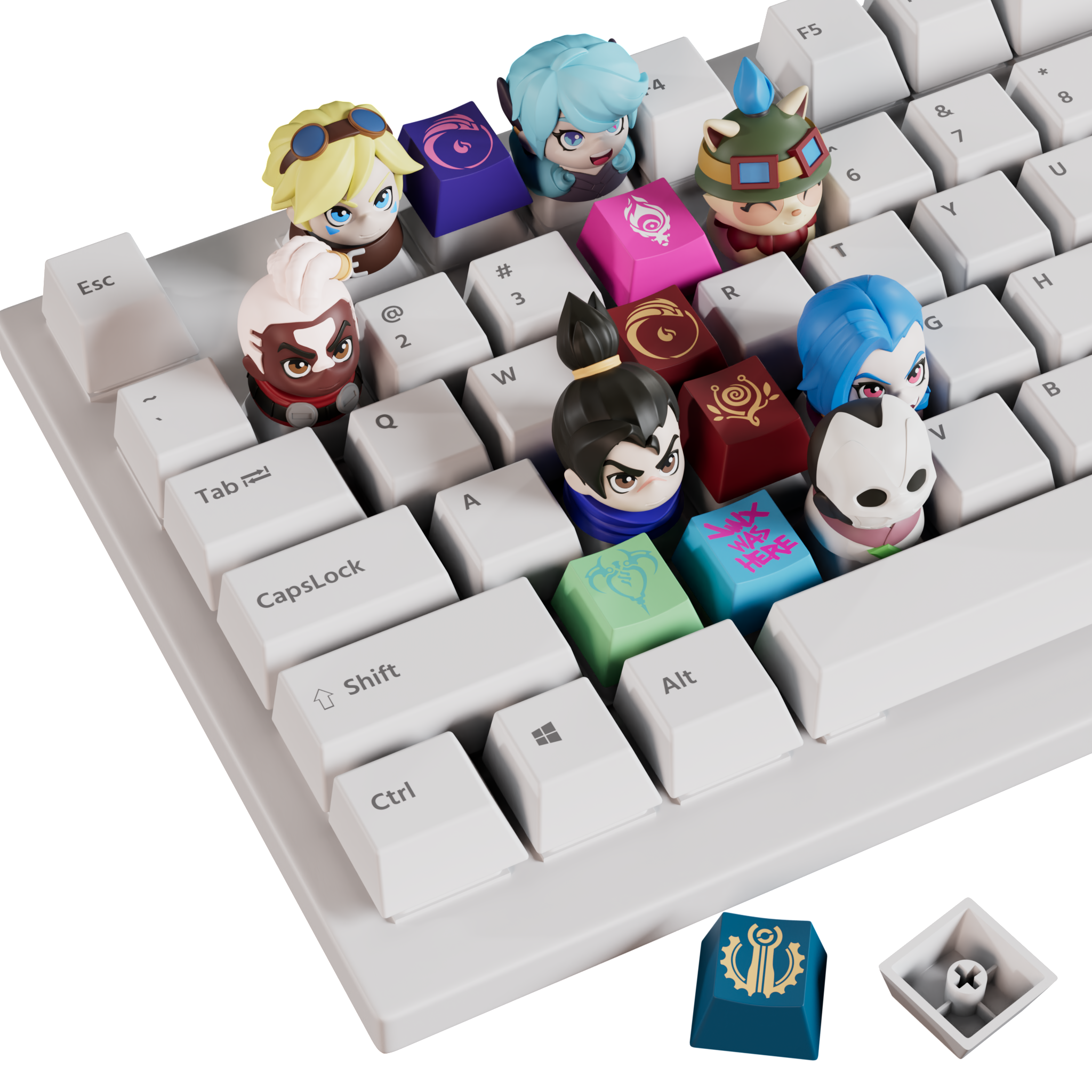 League of legends keycaps - Etsy 日本