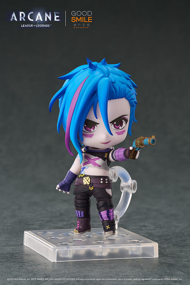 ねんどろいど ジンクス (ARCANE Ver.) – FUTAROKU
