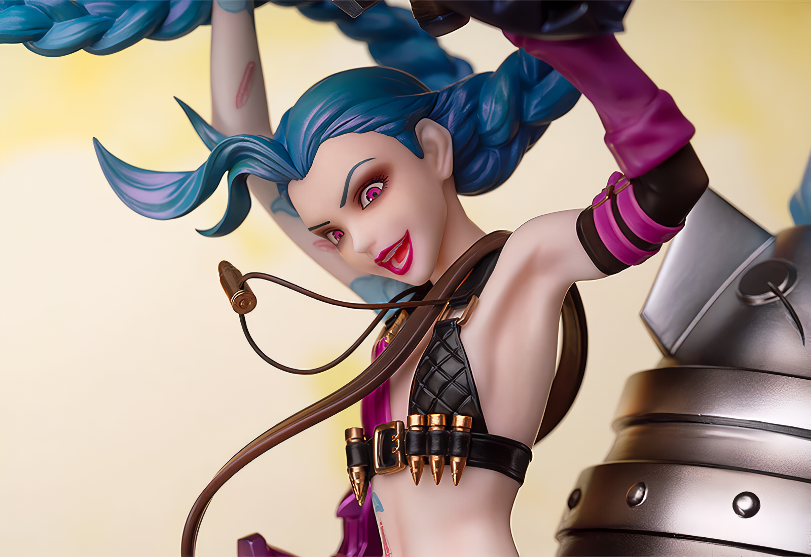 【新品】リーグオブレジェンド ジンクス 1/7スケールフィギュア ジンクス 1/7スケールフィギュア|Riot Store Japan – FUTAROKU