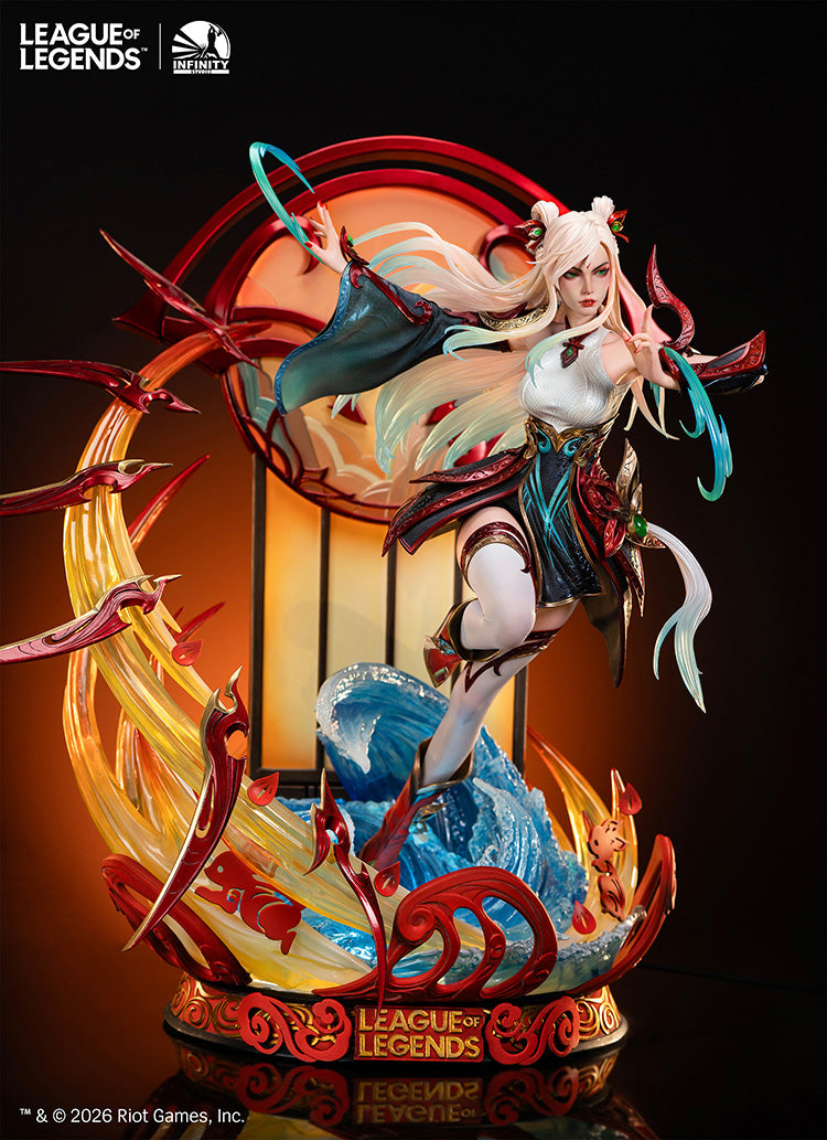 Infinity Studio × League of Legends ミスメーカー イレリア 1/4