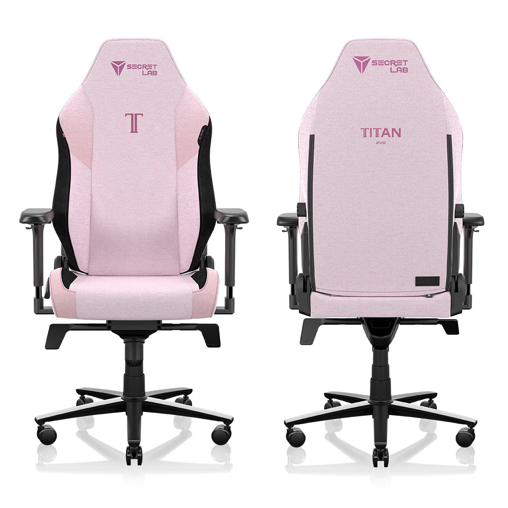 Secretlab Titan Evo プラッシュピンク