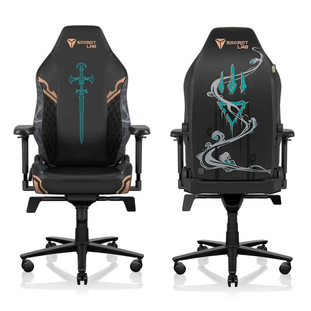 Secretlab TITAN Evo League of Legends ヴィエゴ エディション