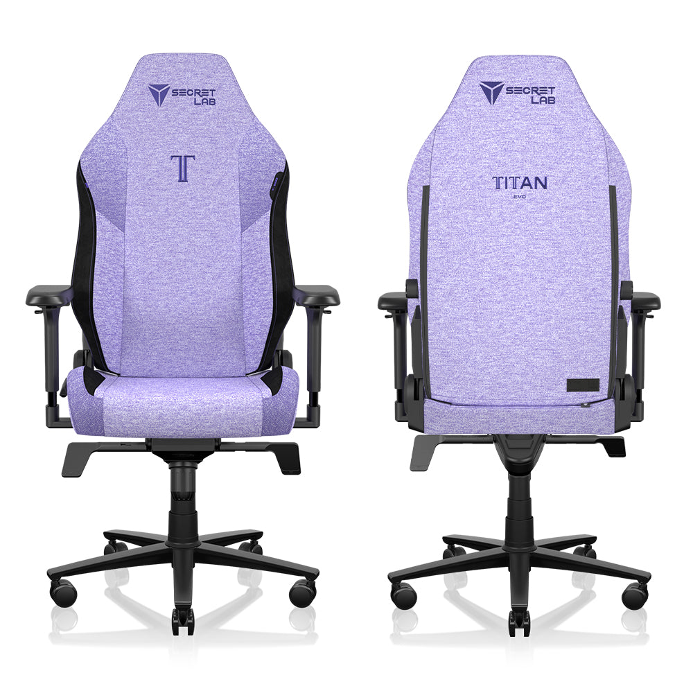 Secretlab Titan Evo ソーダパープル