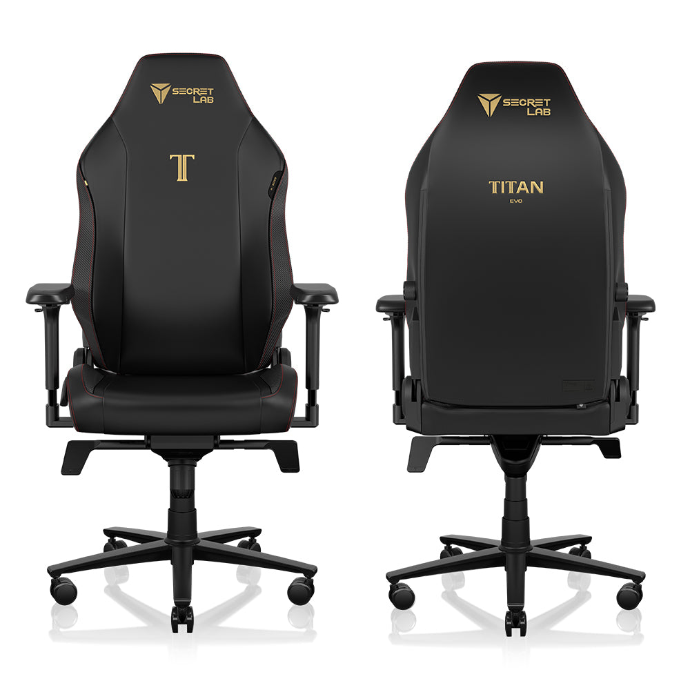 Secretlab TITAN Evo ステルス – FUTAROKU