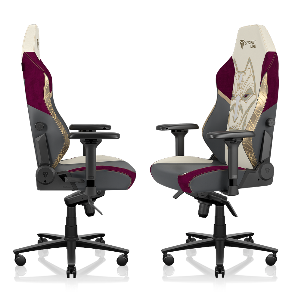 Secretlab TITAN Evo League of Legends ジンクス エディション – FUTAROKU Secretlab TITAN Evo League of Legends ジンクス エディション – FUTAROKU