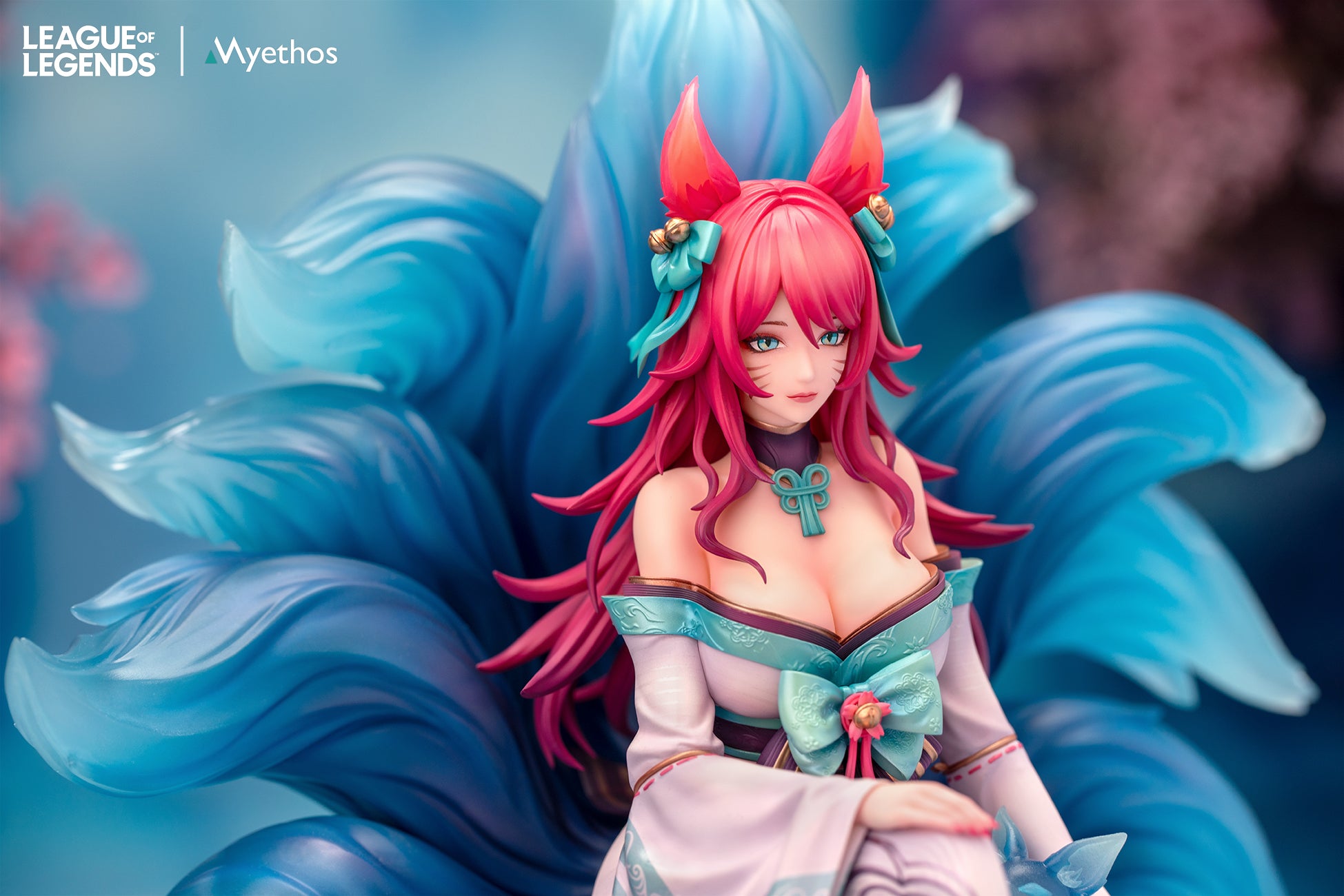 League of Legends 精霊の花祭り アーリAhri 1/7スケール Myethos 精霊の花祭り アーリ 1/7スケール フィギュア – FUTAROKU