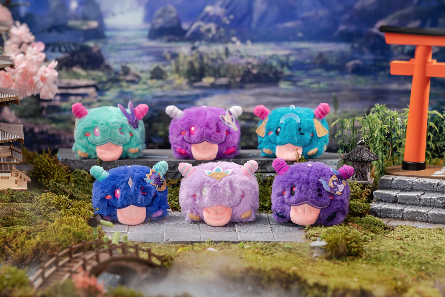 精霊の花祭り ポロ キーリング ブラインドボックス（1箱）