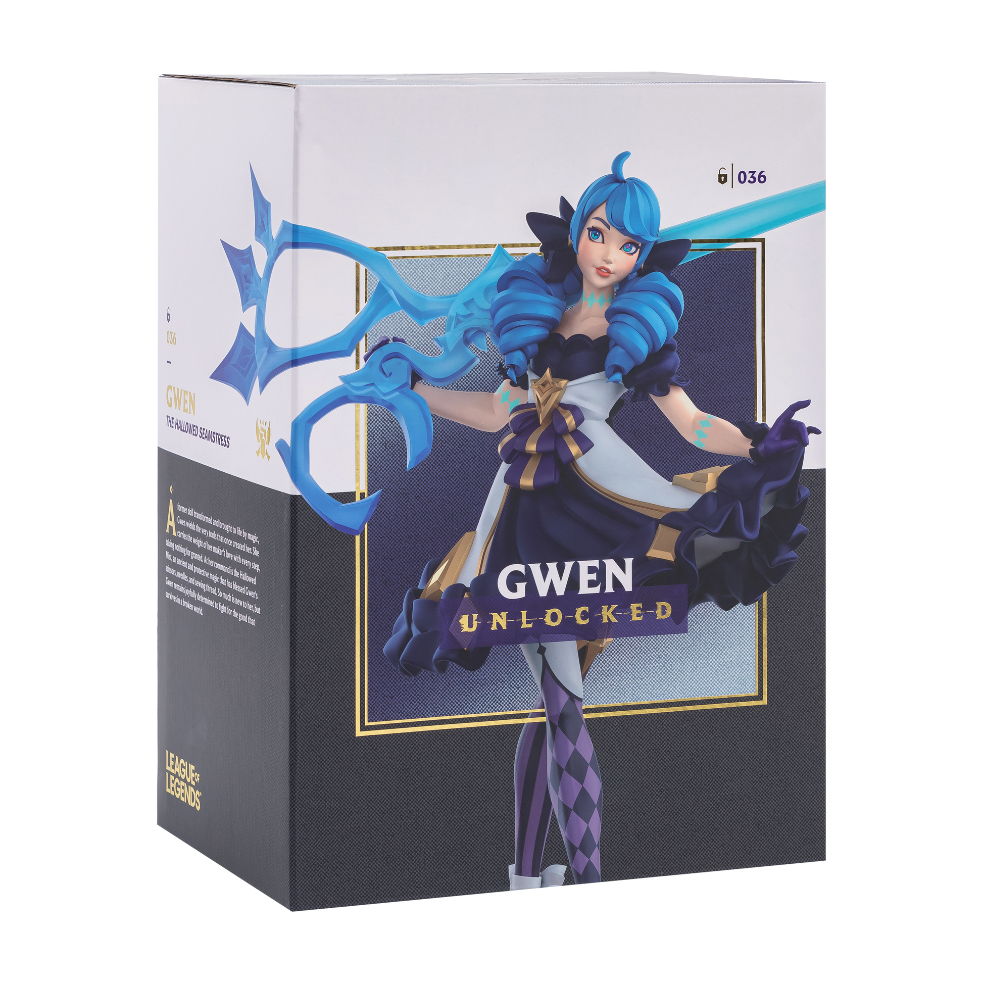 POP MART League of legends グウェン Gwen グウェン UNLOCKED スタチュー – FUTAROKU
