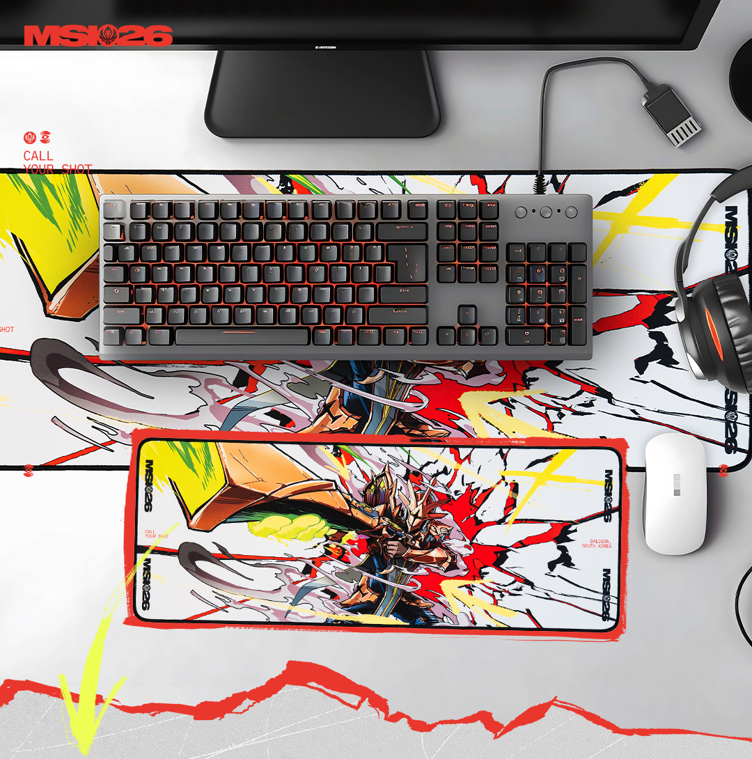 MSI 2026 XL デスクマット – FUTAROKU MSI 2026 XL デスクマット – FUTAROKU