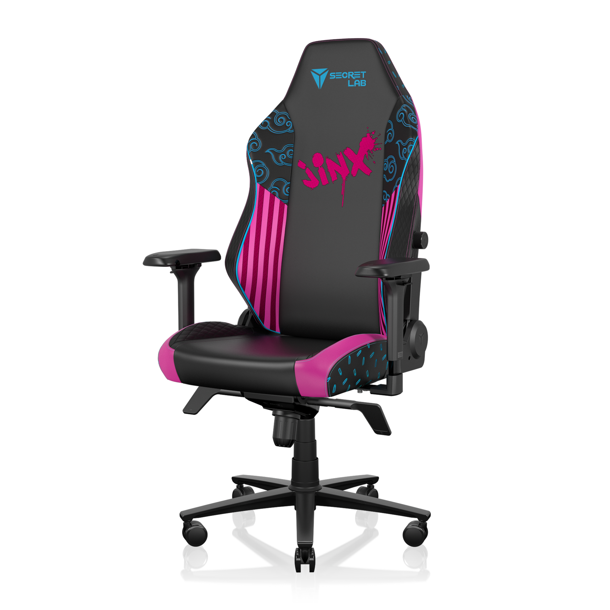 Secretlab TITAN Evo League of Legends ジンクス エディション – FUTAROKU Secretlab TITAN Evo League of Legends ジンクス エディション – FUTAROKU