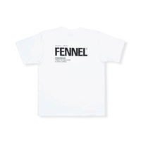 FENNEL NEWSTANDARD T-SHIRT（ホワイト）